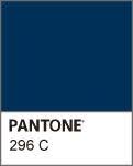Pantone 296 Blue Aerosol Paint